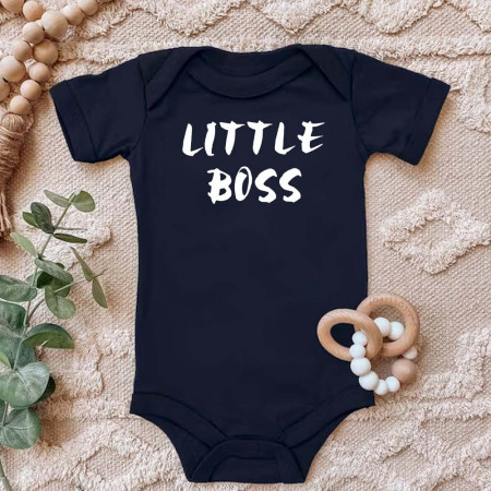 Детское боди Little Boss